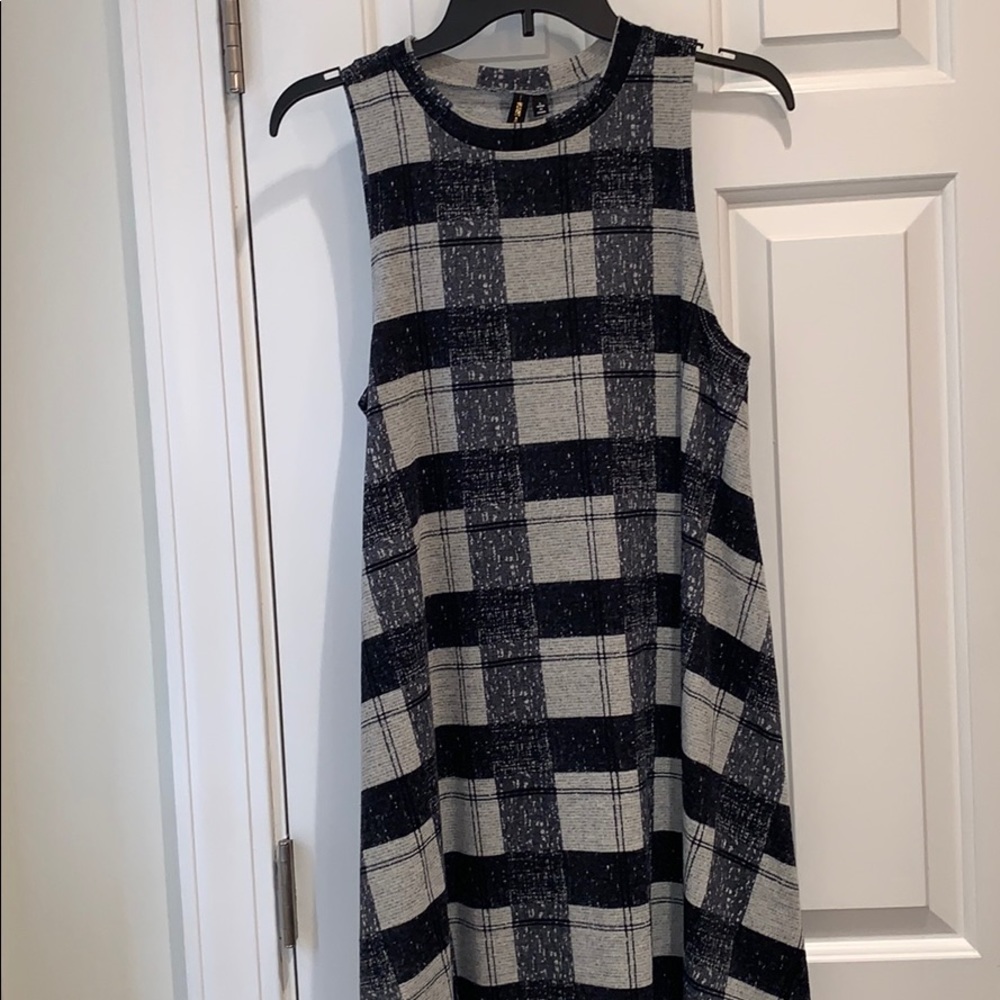 Checkered Dress